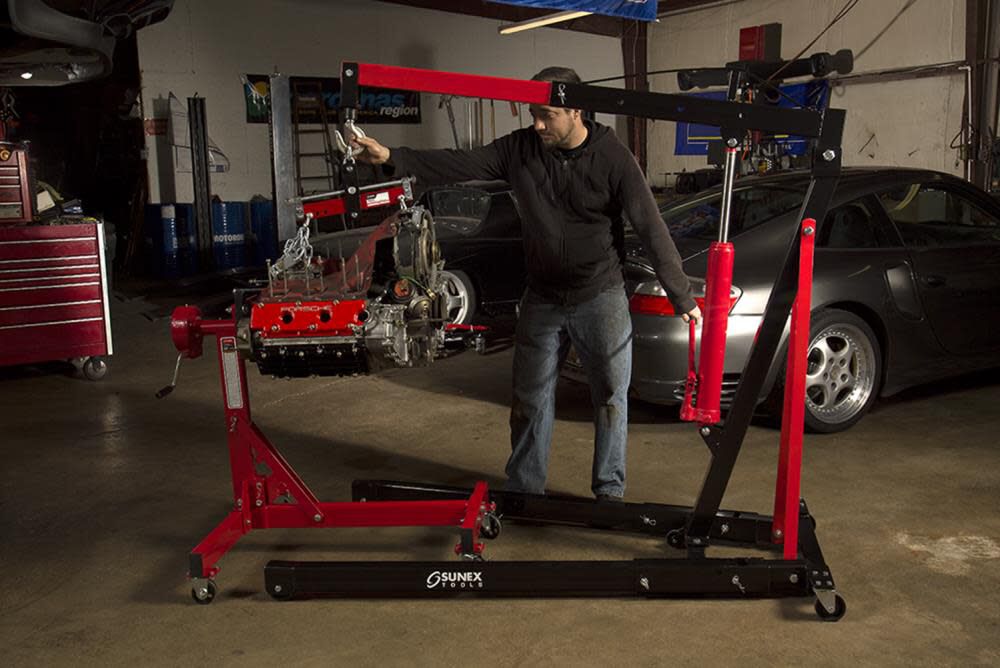 Sunex 1/2 Ton Foldable Engine Stand, large image number 9