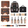 Klein Tools Power Utility Insulated Tool Set 56 Pieces, small image number 1