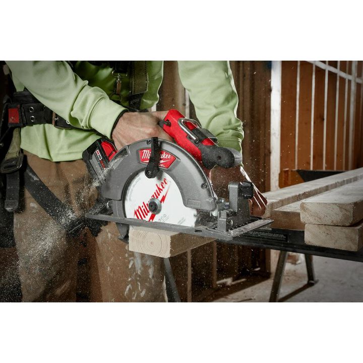 Milwaukee 7-1/4inch 24T & 40T Circular Saw Blade 2PK, large image number 4