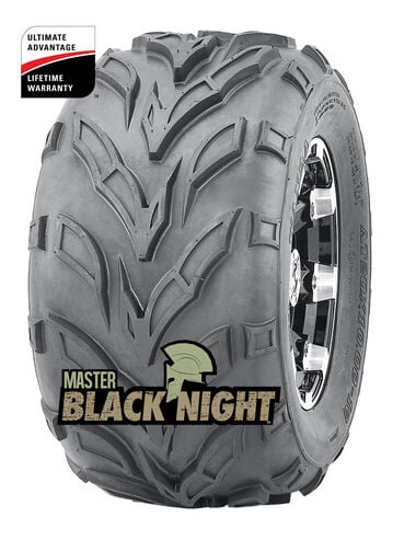 Master ATV 21x7.00-10 4P TL Black Night ATV Tire (Tire Only)