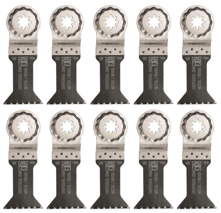 Fein StarlockPlus E-Cut 152 Universal Saw Blade with Bi Metal Toothing for Various Applications