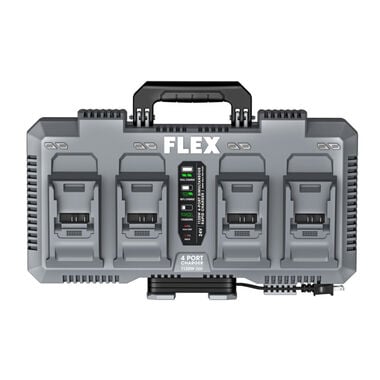 FLEX STACK PACK 24V Rapid Battery Charger 4 Port