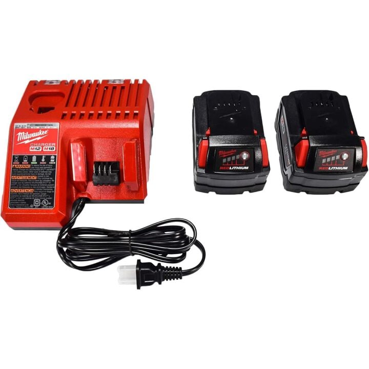 Milwaukee M18 Reciprocating Saw-(2) XC5.0, 15Piece Blade Packout Kit Bundle, large image number 7