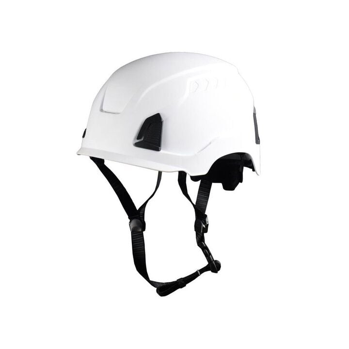 SECURIS Type II Class E Electrical Grade Micro-Brim Hard Hat White