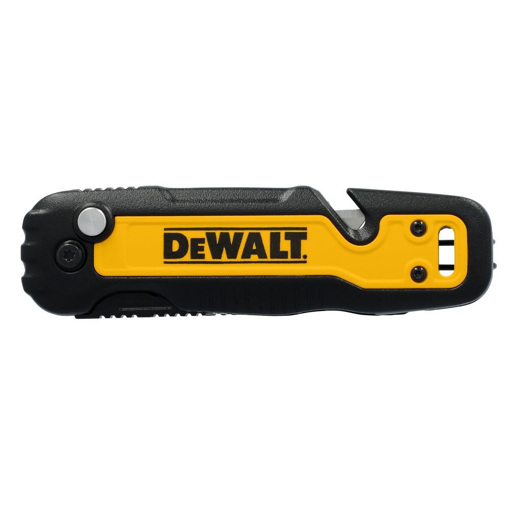 DEWALT Push & Flip Folding Utility Knife with Storage, large image number 9