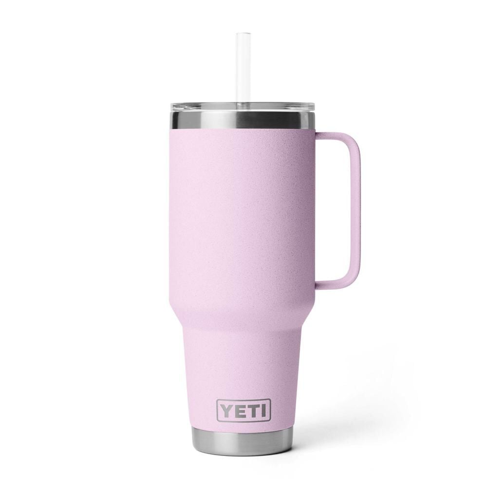 YETI Rambler 42 Oz Straw Mug with Straw Lid Cherry Blossom – 21071505969