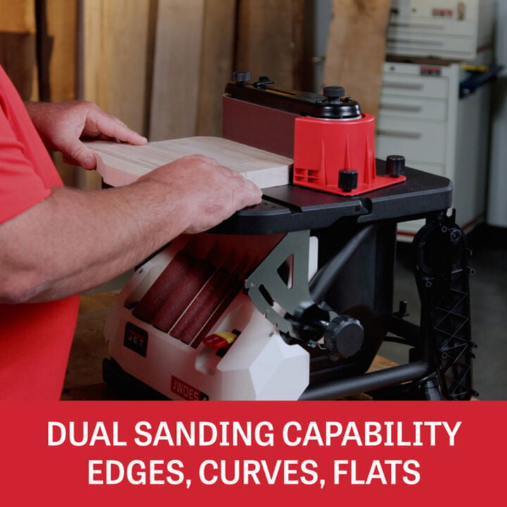 JET 120V 4-Amp Oscillating Edge/Spindle Sander, large image number 1