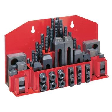 JET CK-58 Clamping Kit 52-pc with Tray for 3/4 In. T-Slot, large image number 0