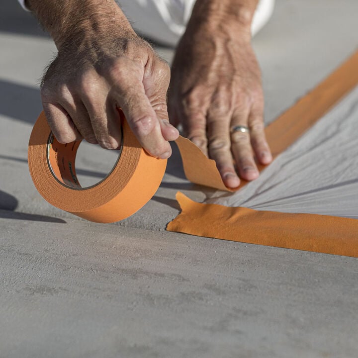 Frogtape CP 199 Painters Tape Pro Grade Orange Orange 24mm x 55m, large image number 3