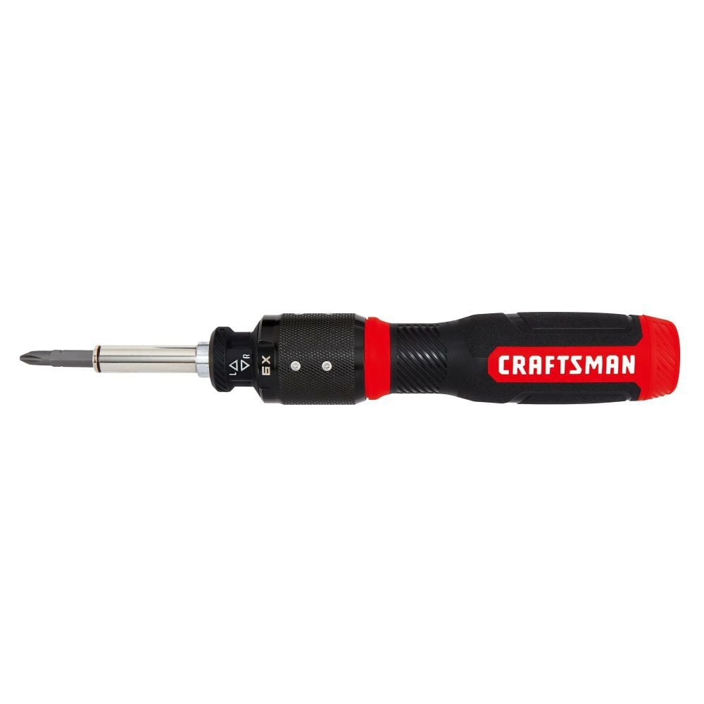 CRAFTSMAN 6x SpeedDrive Ratcheting Screwdriver, 15 Piece - CMHT68134