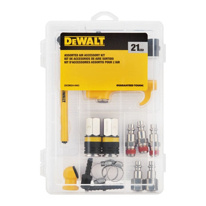 DEWALT Industrial Compressor Starter Kit, large image number 1