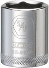 DEWALT 9/16 Inch - 1/4 Inch Drive 6-Point Imperial Standard Socket, small image number 1