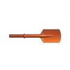 Brunner and Lay 7/8in x 3 1/4in Green Hex Shank Clay Spade, small image number 1