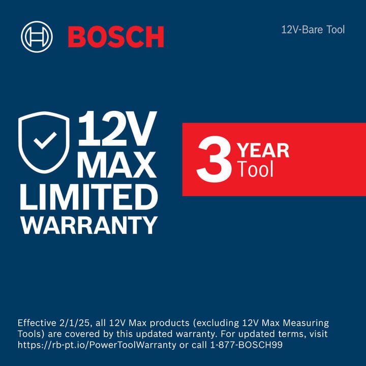Bosch 12V Max EC Brushless Starlock Oscillating Multi-Tool (Bare Tool), large image number 11