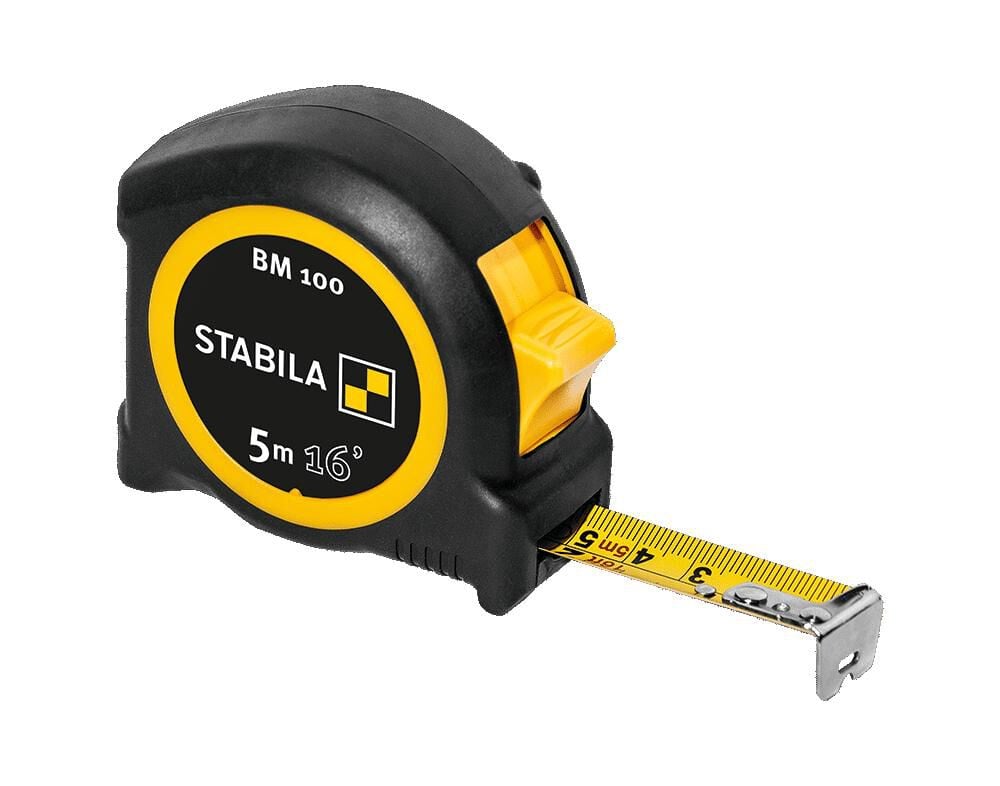 Stabila Tape Measure BM 100 5M 16 Feet CM+Inch, large image number 2