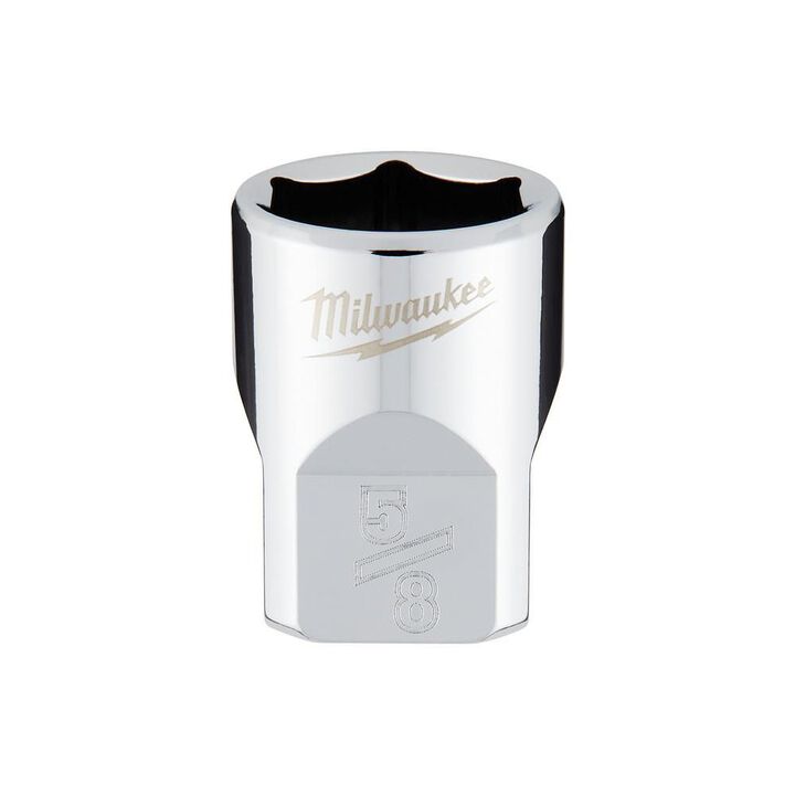 Milwaukee Promotional 3/8 Inch Drive 5/8 Inch SAE 6-Point Socket