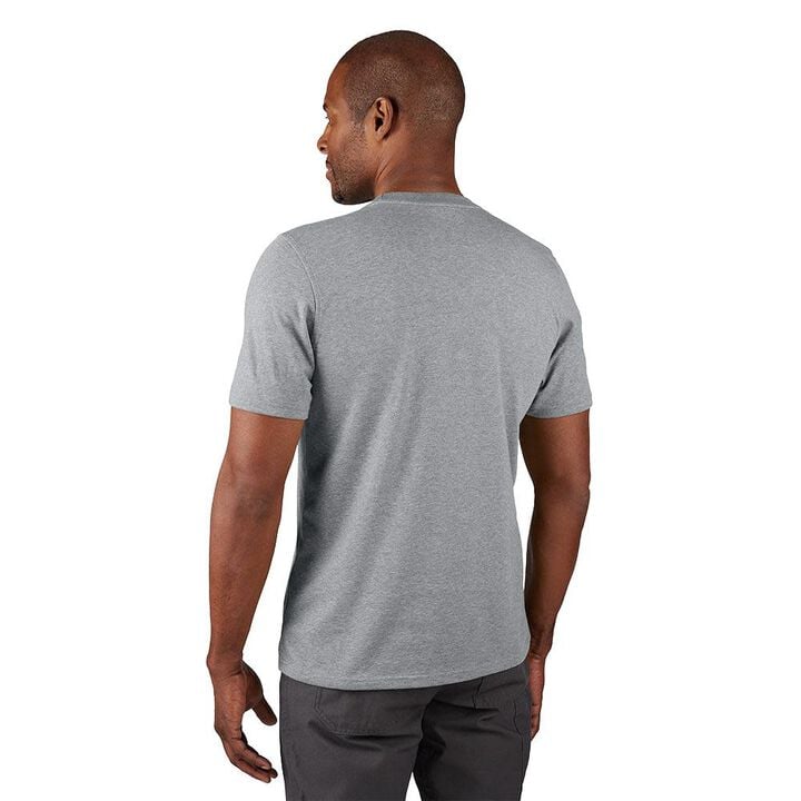 Milwaukee Hybrid Work Tee Short Sleeve, large image number 7
