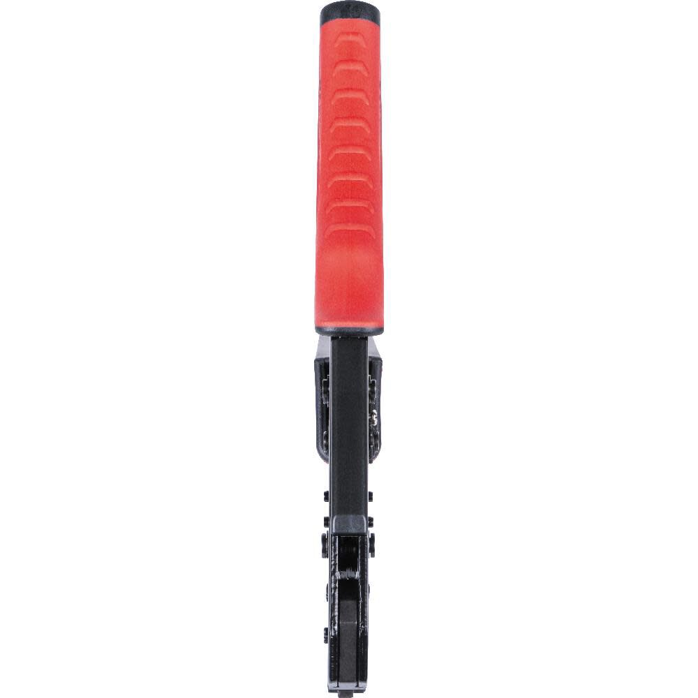 Klein Tools Ratcheting Heat Shrink Terminal Crimper, 10 to 22 AWG Wire, large image number 5