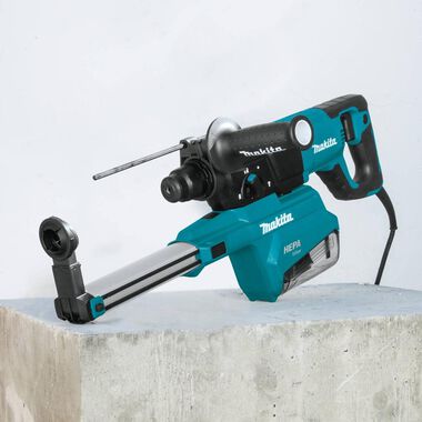 Makita 1in AVT Rotary Hammer with HEPA Dust Extractor, large image number 6