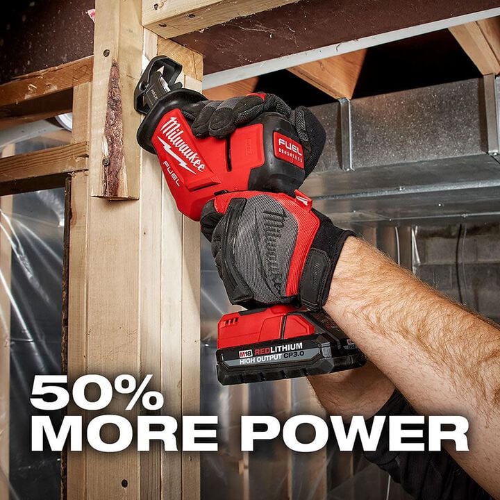 Milwaukee M18 REDLITHIUM HIGH OUTPUT CP3.0 Starter Kit, large image number 7
