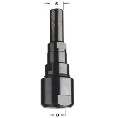 CMT Router Collet Extension 1/2 In.