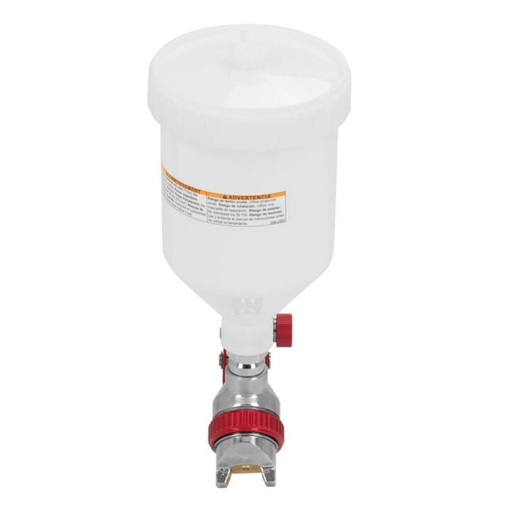 Porter Cable Air Gravity Feed Spray Gun, large image number 9