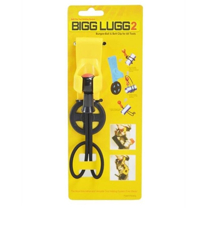 Bigg Lugg 2 Ball Bungee & Belt Clip Holster