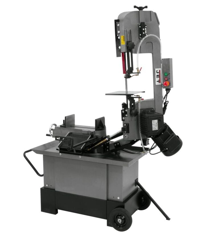 JET HVBS-710SG 7 x 10.5 Shearable Miter Bandsaw, large image number 3