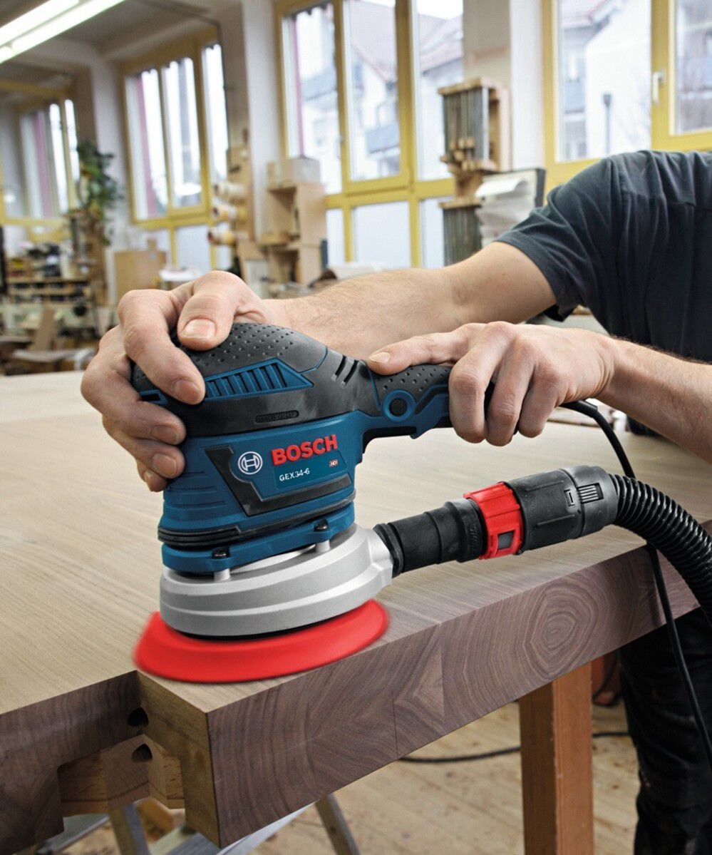 Bosch Sander/Polisher Multi Hole Random Orbit 6in, large image number 2