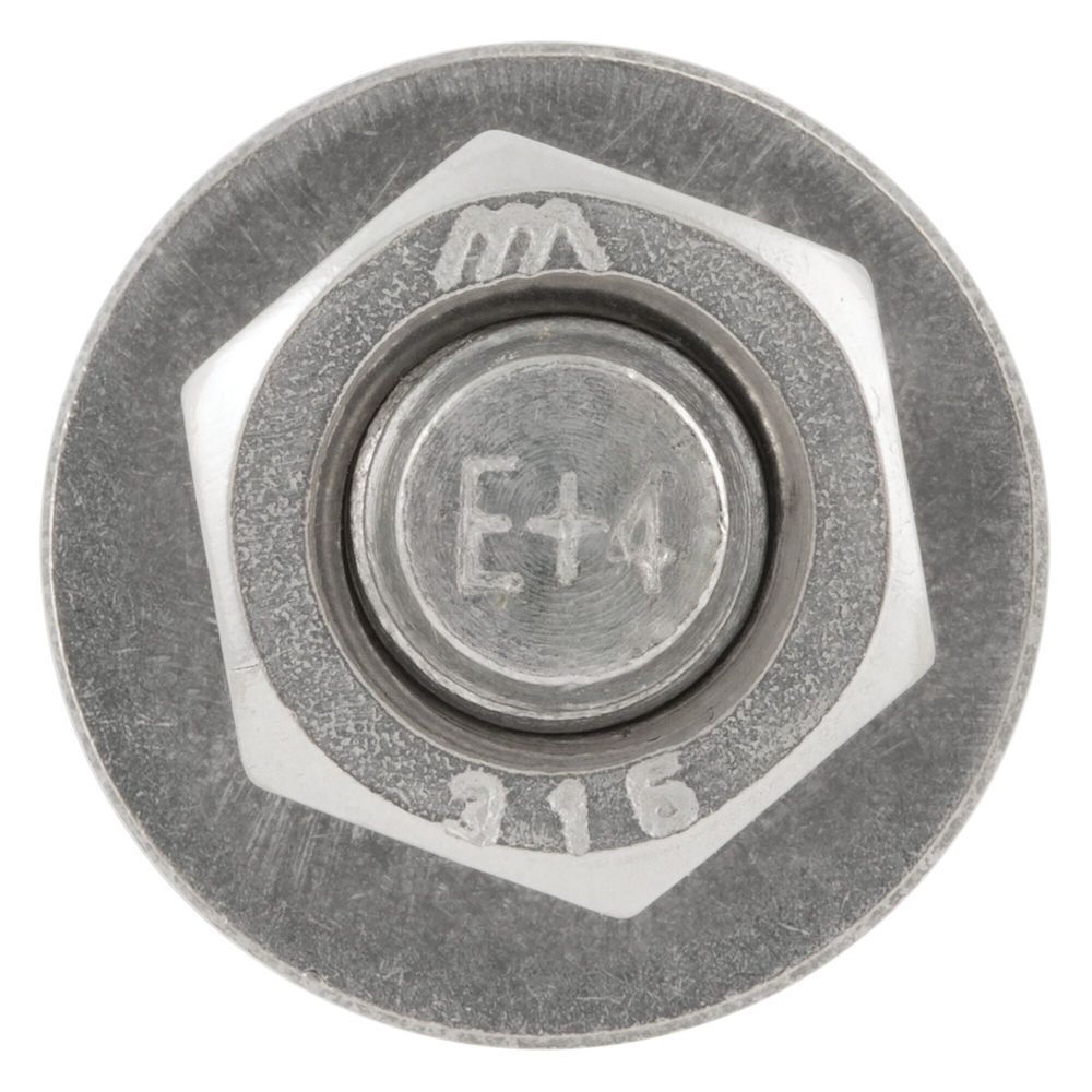 DEWALT Power-Stud+ SD4 3/8 x 3-3/4 Inch 304 Stainless Steel Concrete Wedge Anchor 50 Pieces, large image number 2