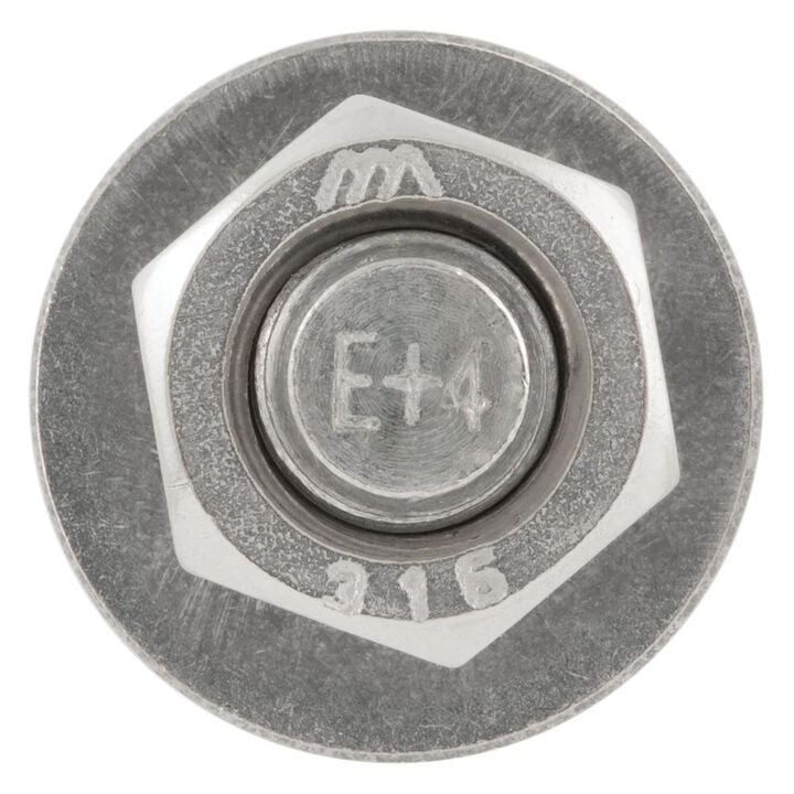 DEWALT Power-Stud+ SD4 3/8 x 3-3/4 Inch 304 Stainless Steel Concrete Wedge Anchor 50 Pieces, large image number 1