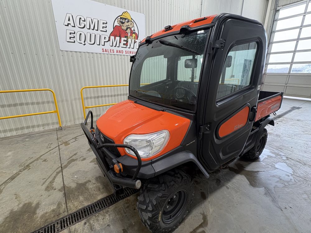 Kubota RTV-X1100CW-H 24.8HP Diesel Utility Vehicle Used 2017, large image number 14