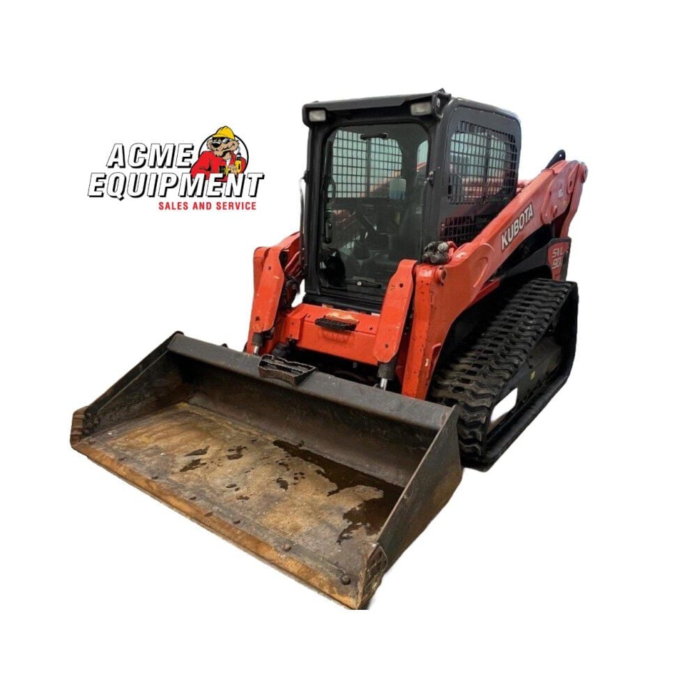 Kubota SVL90-2 3769 cc Diesel Engine Compact Track Loader – 2013 Used