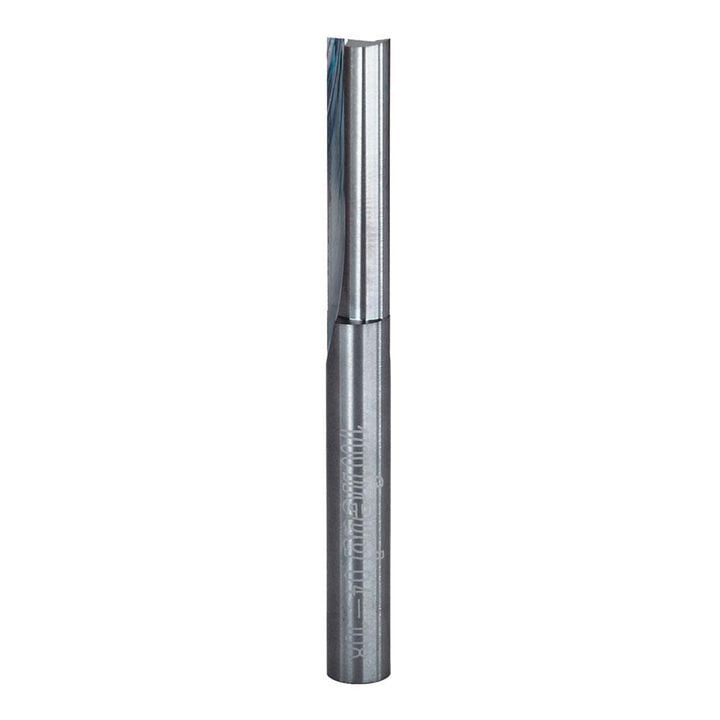 Freud 1/4 In. (Dia.) Double Flute Straight Bit with 1/4 In. Shank, large image number 0