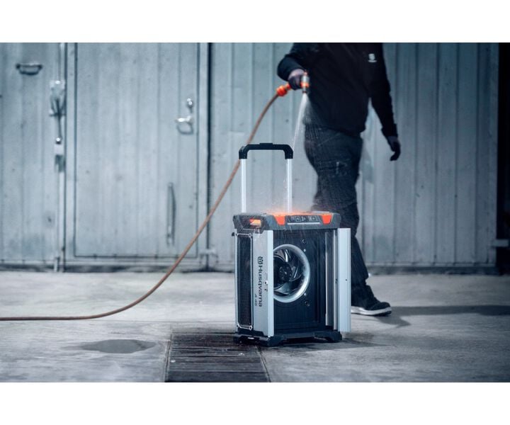 Husqvarna Construction A 45 0.9HP 955 CFM HEPA Electric Air Scrubber Reconditioned, large image number 12