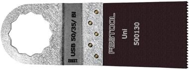 Festool Vecturo Bi-Metal Multi-Purpose Blades (5 Pack) 50 mm x 35 mm