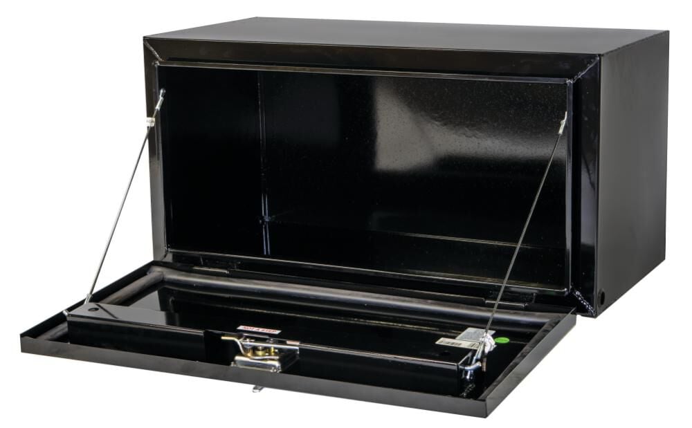 Crescent JOBOX Steel Underbed Box 48in x 18in x 18in Black, large image number 5