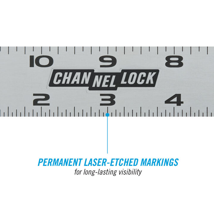 Channellock 12 Inch Combination Square, large image number 7
