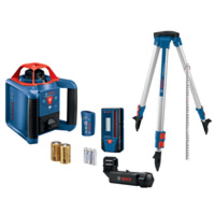 Bosch Self-Leveling Rotary Laser Kit Reconditioned