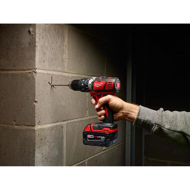 Milwaukee M18 Compact 1/2 in. Hammer Drill/Driver Kit with XC Batteries, large image number 3