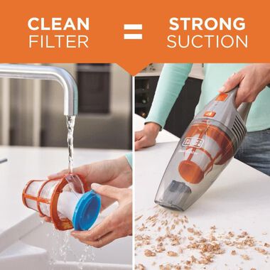 Black and Decker POWERSERIES Cordless Stick Vacuum Cleaner Kit, large image number 8