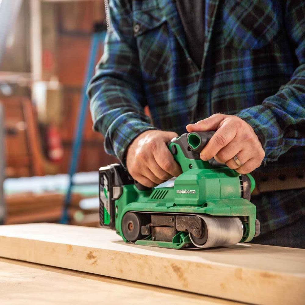 Metabo HPT 36V MultiVolt Cordless Belt Sander SB3608DAQ4M