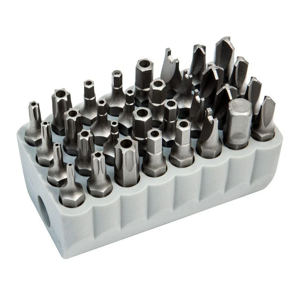 Klein Tools 32 Piece Tamperproof Bit Set, large image number 1