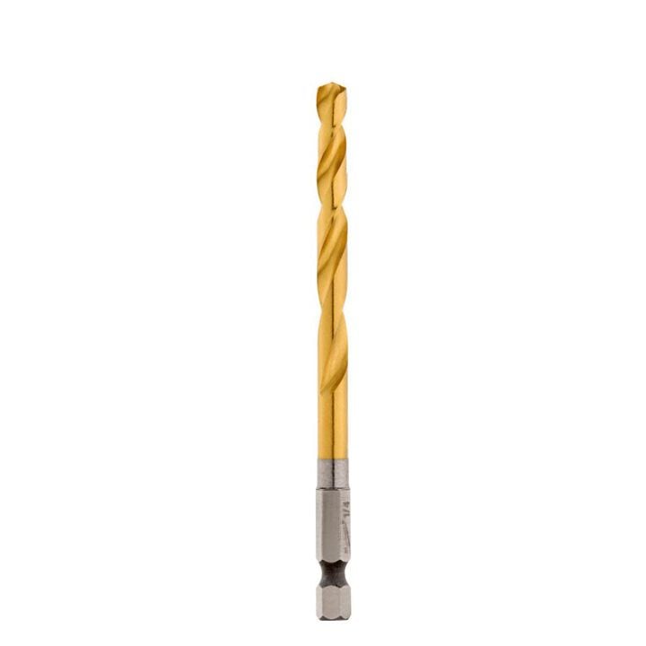 Milwaukee 1/4 in. Titanium SHOCKWAVE Drill Bit
