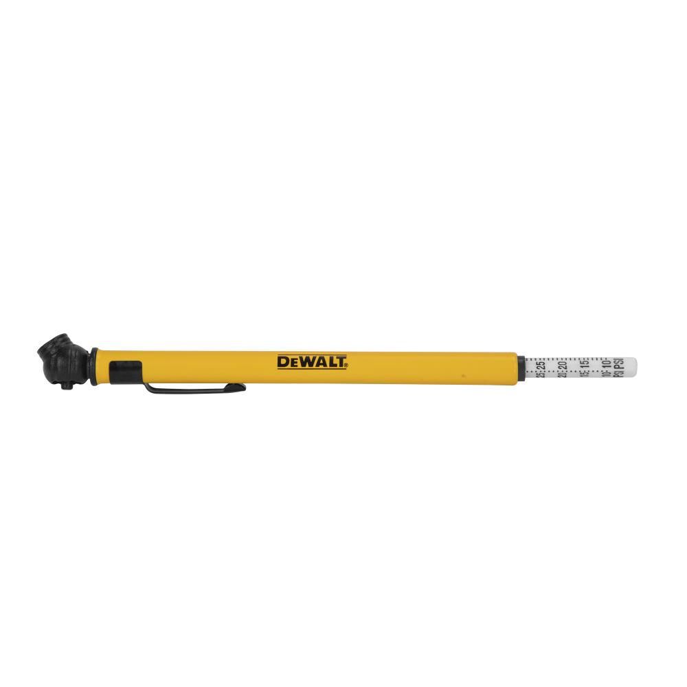 DEWALT 0-60 PSI Pencil Gauge, large image number 2