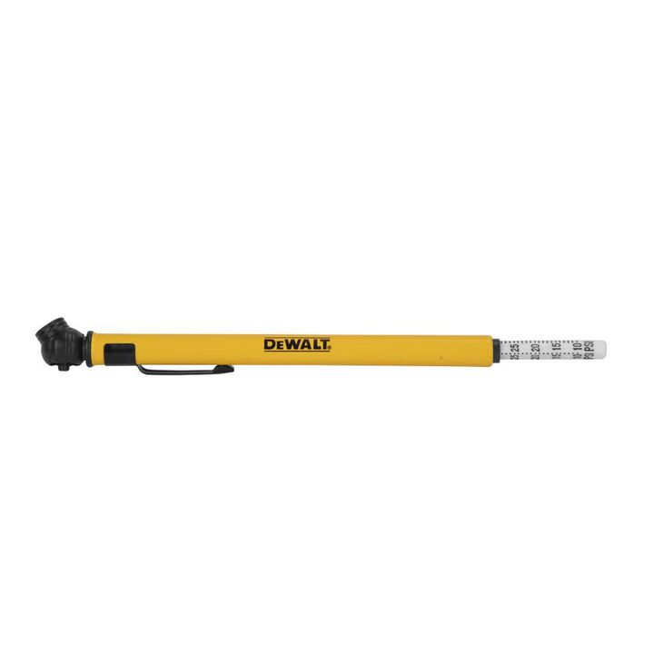 DEWALT 0-60 PSI Pencil Gauge, large image number 1