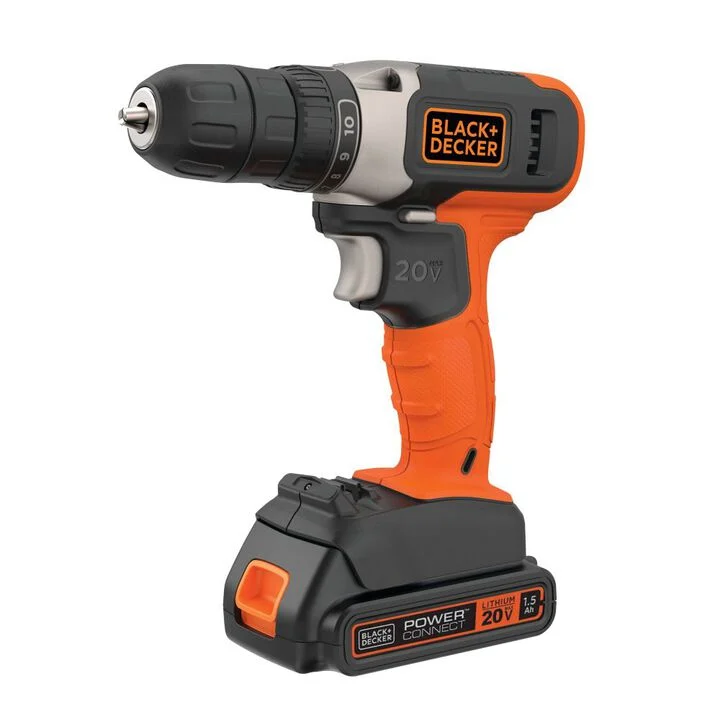 Black and Decker 20V MAX Cordless Drill/Driver Kit