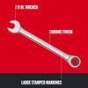 CRAFTSMAN 7/8-in 72 Tooth 12 Point Ratcheting Wrench, small image number 2