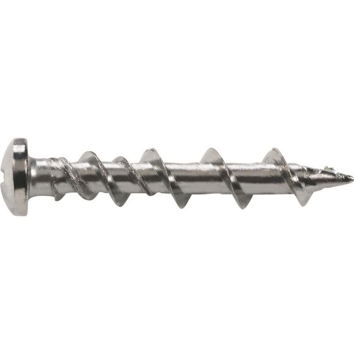 DEWALT Wall Dog White Pan Head Light Duty Anchors, 100 Pieces