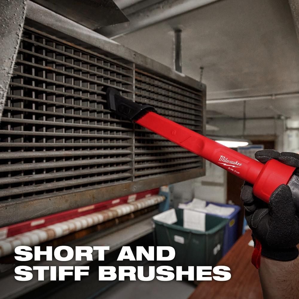 Milwaukee AIR-TIP 3-in-1 Crevice and Brush Tool, large image number 5